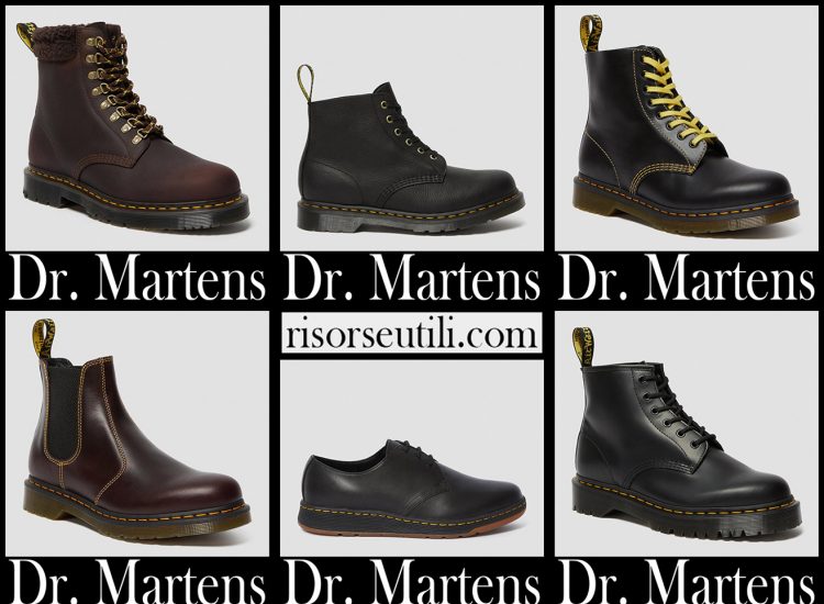 New arrivals Dr. Martens shoes 2021 mens boots