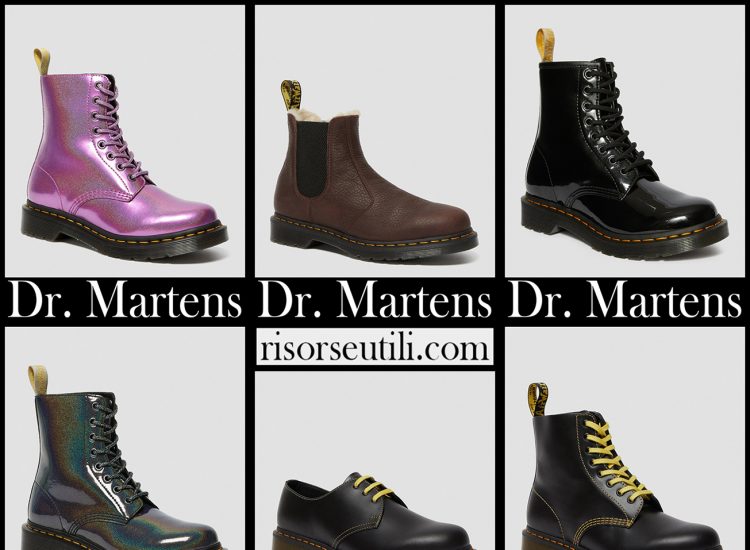 New arrivals Dr. Martens shoes 2021 womens boots
