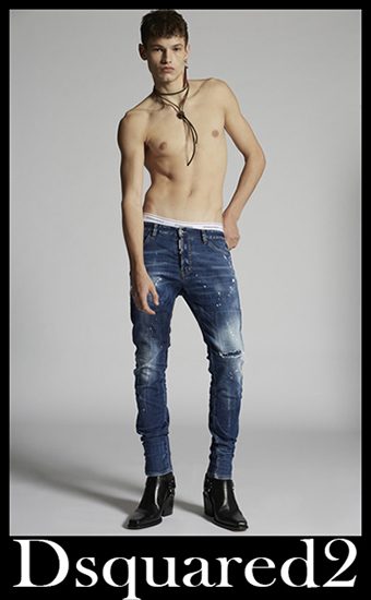 New arrivals Dsquared2 jeans 2021 mens clothing 12