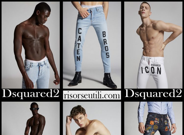 New arrivals Dsquared2 jeans 2021 mens clothing