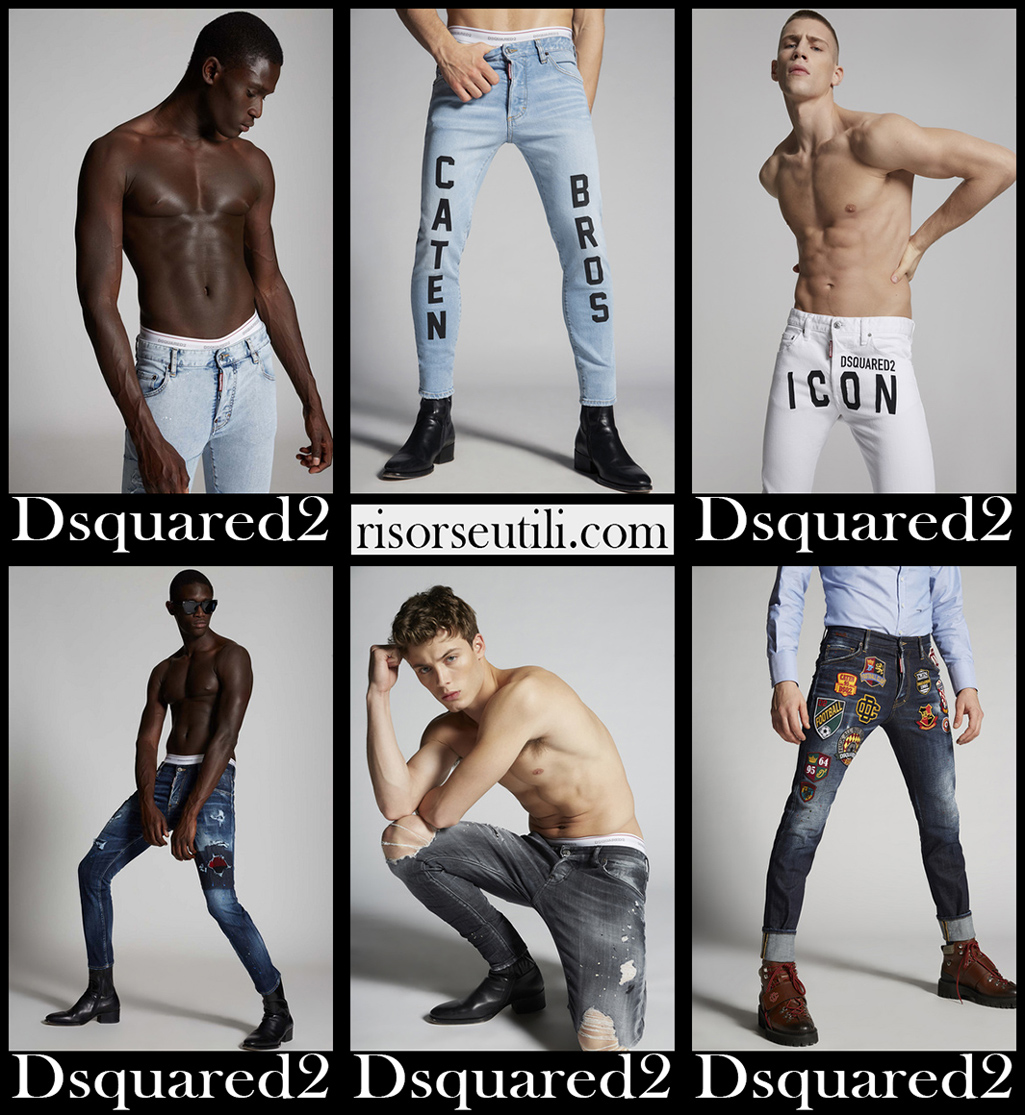 New arrivals Dsquared2 jeans 2021 mens clothing
