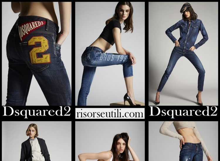 New arrivals Dsquared2 jeans 2021 womens clothing