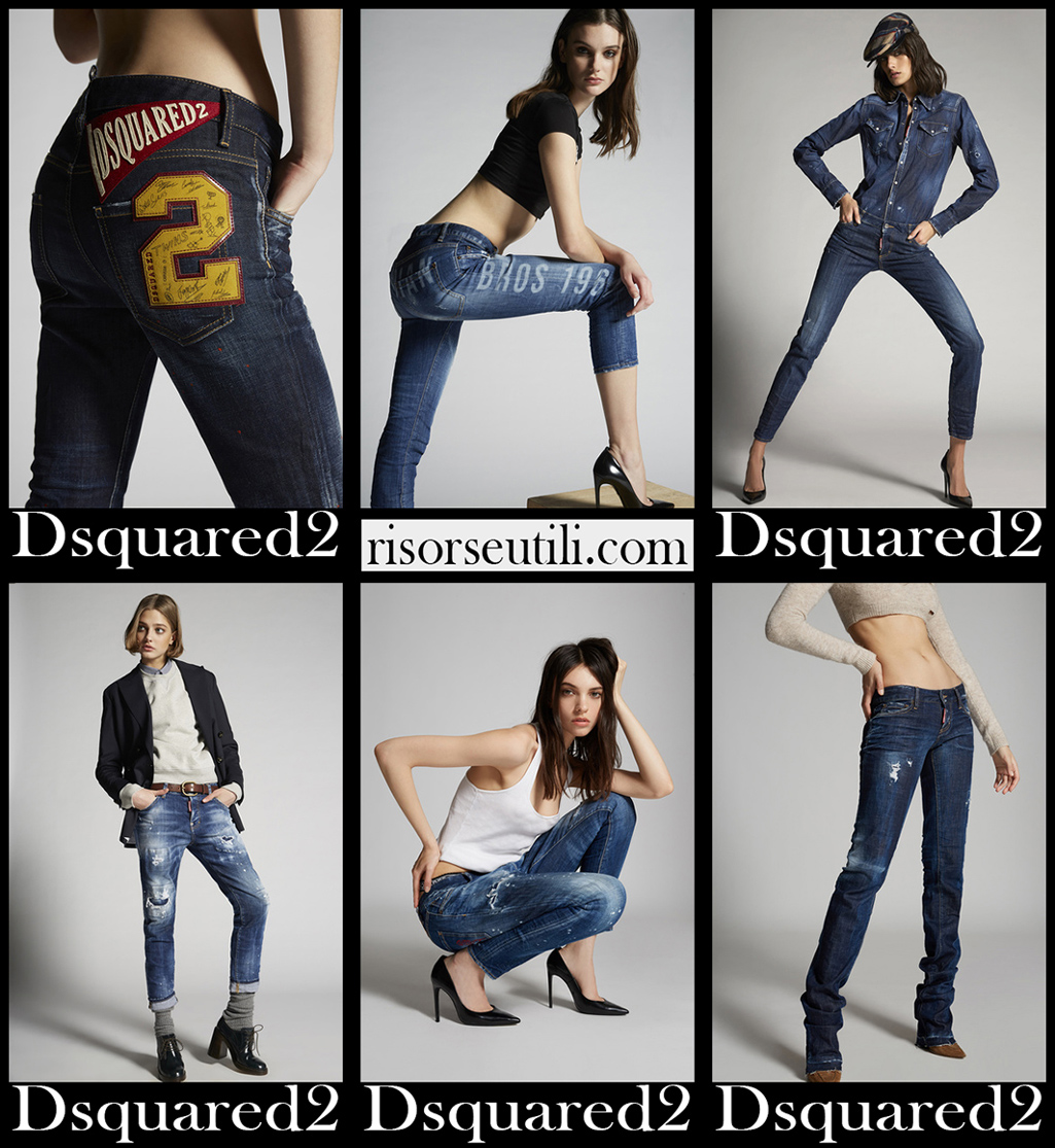 New arrivals Dsquared2 jeans 2021 womens clothing
