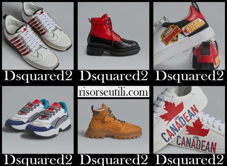 New arrivals Dsquared2 shoes 2021 mens footwear