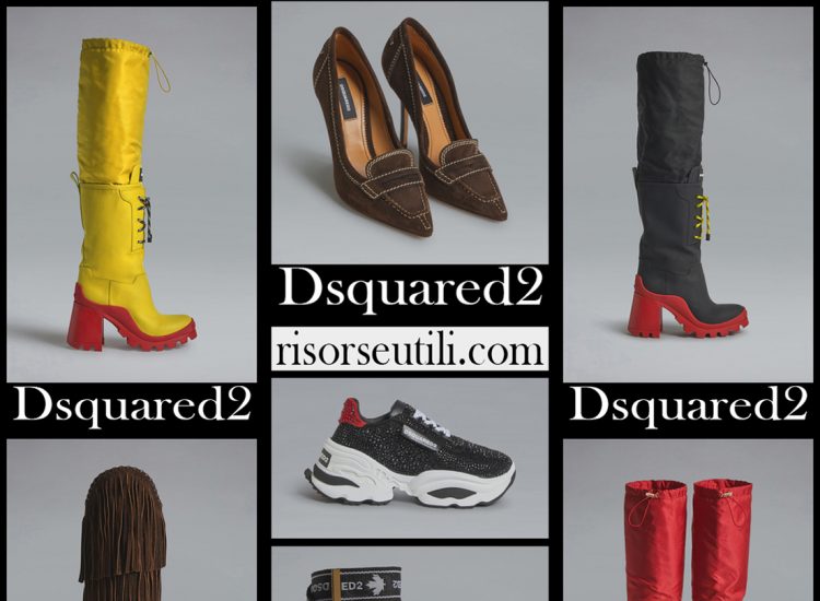 New arrivals Dsquared2 shoes 2021 womens footwear