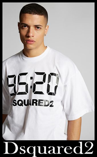 New arrivals Dsquared2 t shirts 2021 mens clothing 1