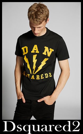 New arrivals Dsquared2 t shirts 2021 mens clothing 10