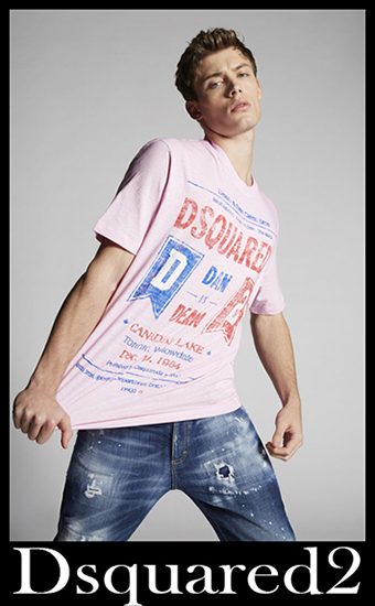 New arrivals Dsquared2 t shirts 2021 mens clothing 13