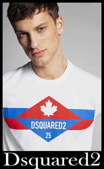 New arrivals Dsquared2 t shirts 2021 mens clothing 14