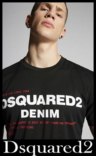 New arrivals Dsquared2 t shirts 2021 mens clothing 16