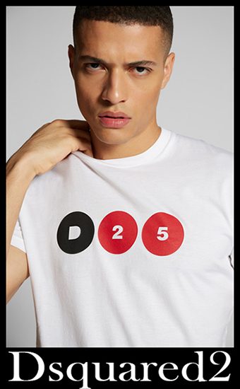 New arrivals Dsquared2 t shirts 2021 mens clothing 18
