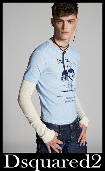 New arrivals Dsquared2 t shirts 2021 mens clothing 3