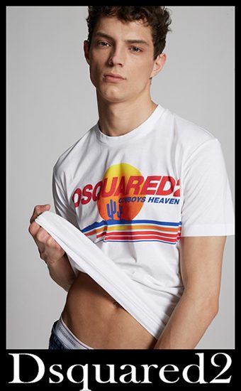 New arrivals Dsquared2 t shirts 2021 mens clothing 4