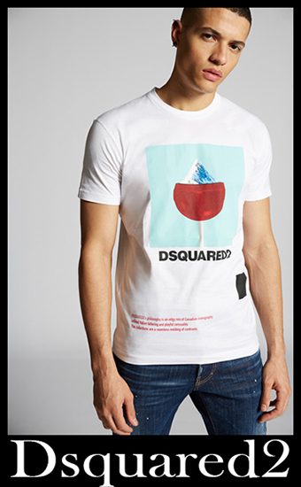 New arrivals Dsquared2 t shirts 2021 mens clothing 7