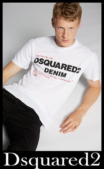 New arrivals Dsquared2 t shirts 2021 mens clothing 9