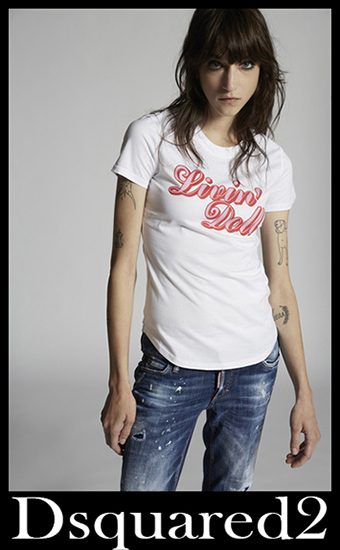 New arrivals Dsquared2 t shirts 2021 womens clothing 1