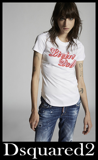 New arrivals Dsquared2 t shirts 2021 womens clothing 1 New arrivals Dsquared2 t shirts 2021 womens clothing 1