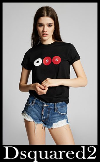 New arrivals Dsquared2 t shirts 2021 womens clothing 10