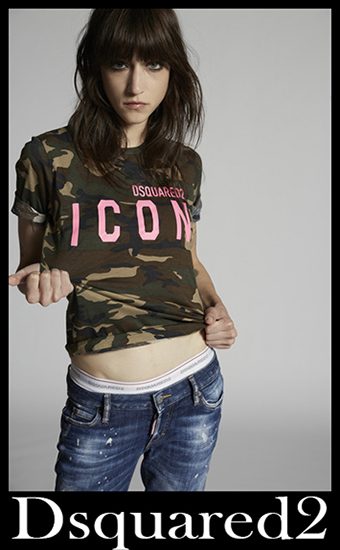 New arrivals Dsquared2 t shirts 2021 womens clothing 11