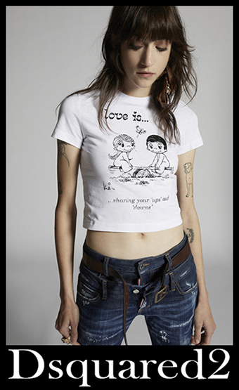New arrivals Dsquared2 t shirts 2021 womens clothing 12 New arrivals Dsquared2 t shirts 2021 womens clothing 12
