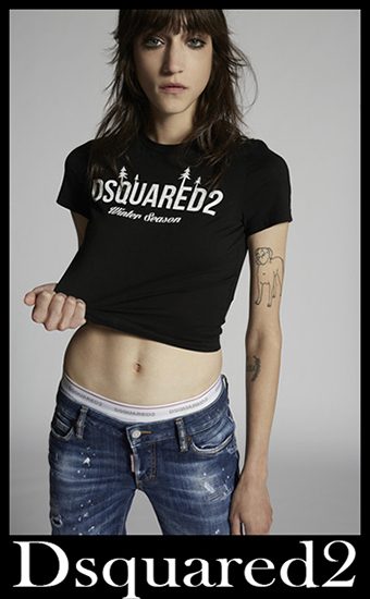 New arrivals Dsquared2 t shirts 2021 womens clothing 13