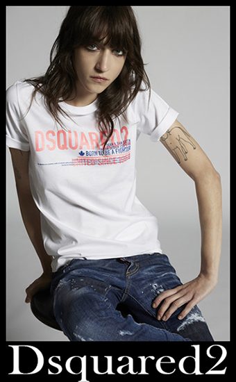 New arrivals Dsquared2 t shirts 2021 womens clothing 15