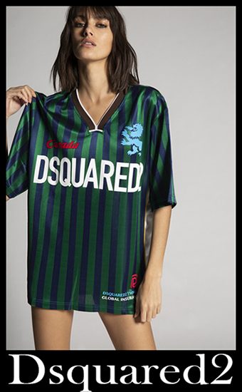 New arrivals Dsquared2 t shirts 2021 womens clothing 18