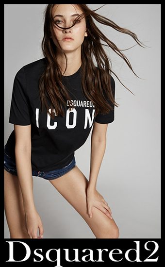 New arrivals Dsquared2 t shirts 2021 womens clothing 2