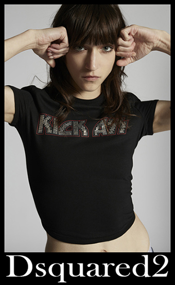 New arrivals Dsquared2 t shirts 2021 womens clothing 3 New arrivals Dsquared2 t shirts 2021 womens clothing 3