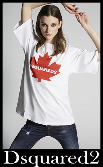 New arrivals Dsquared2 t shirts 2021 womens clothing 4