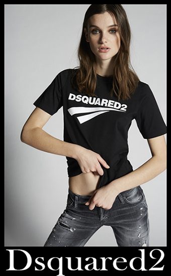 New arrivals Dsquared2 t shirts 2021 womens clothing 5