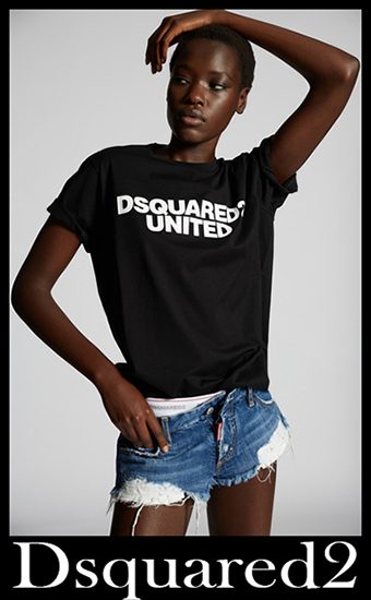 New arrivals Dsquared2 t shirts 2021 womens clothing 7