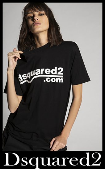 New arrivals Dsquared2 t shirts 2021 womens clothing 8