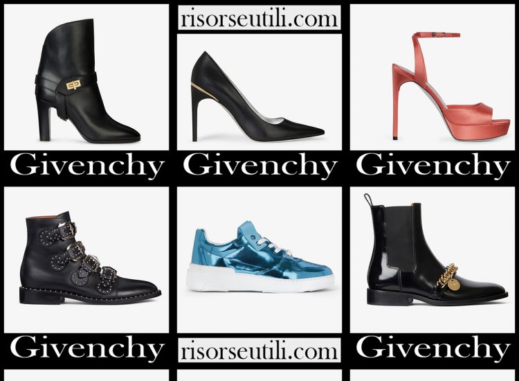 New arrivals Givenchy shoes 2021 womens footwear