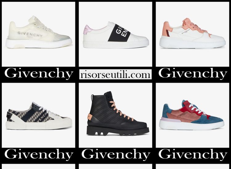 New arrivals Givenchy sneakers 2021 womens shoes