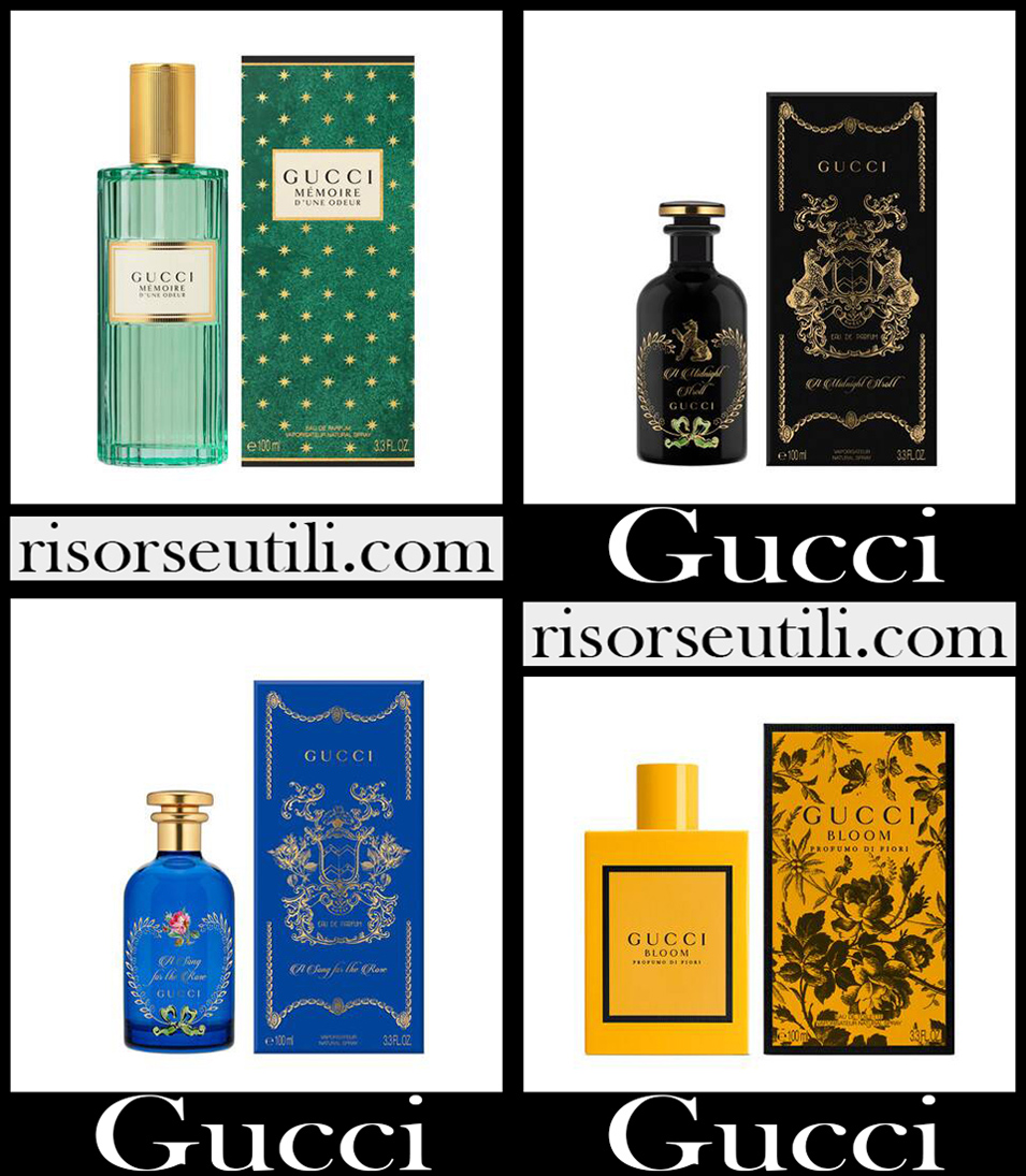 New arrivals Gucci perfumes 2021 gift ideas for women