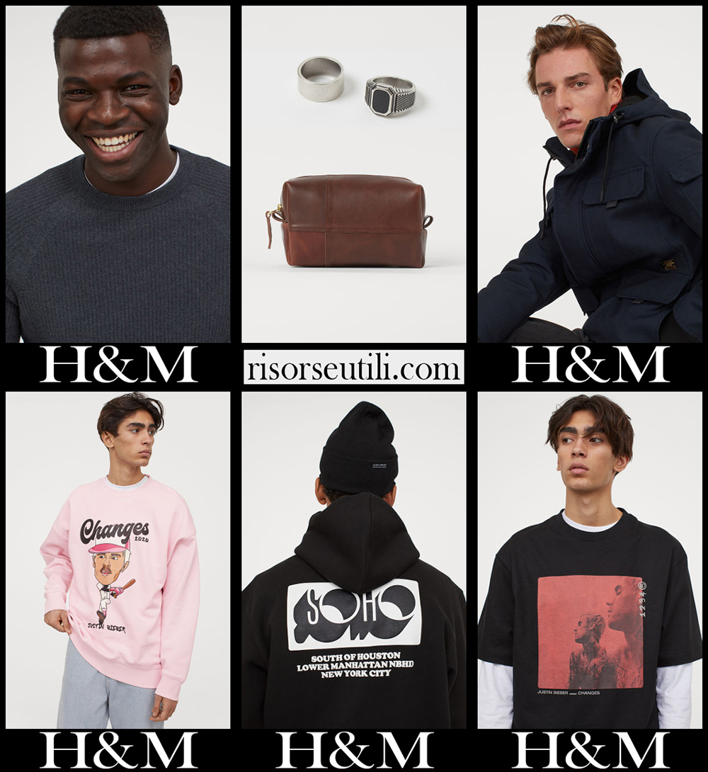 New arrivals HM 2021 mens clothing collection