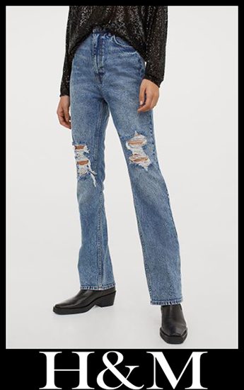 New arrivals HM jeans 2021 womens clothing denim 15