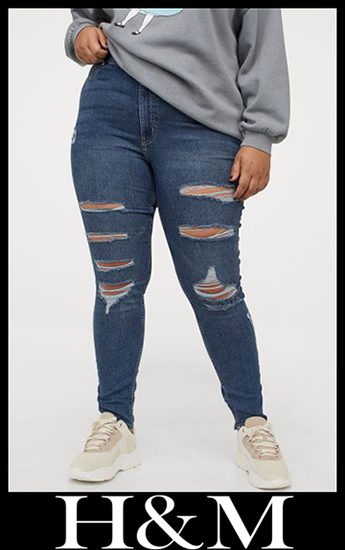 New arrivals HM jeans 2021 womens clothing denim 16