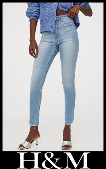 New arrivals HM jeans 2021 womens clothing denim 17