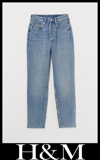 New arrivals HM jeans 2021 womens clothing denim 2