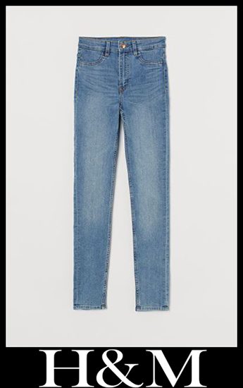 New arrivals HM jeans 2021 womens clothing denim 3