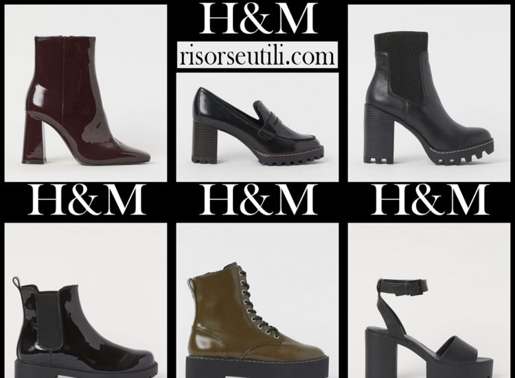New arrivals HM shoes 2021 womens footwear