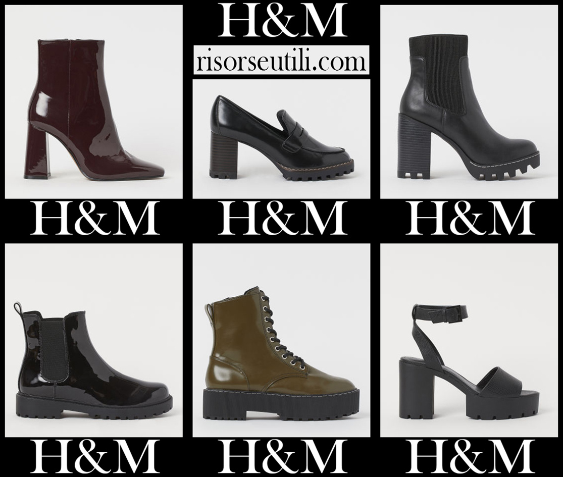 New arrivals HM shoes 2021 womens footwear