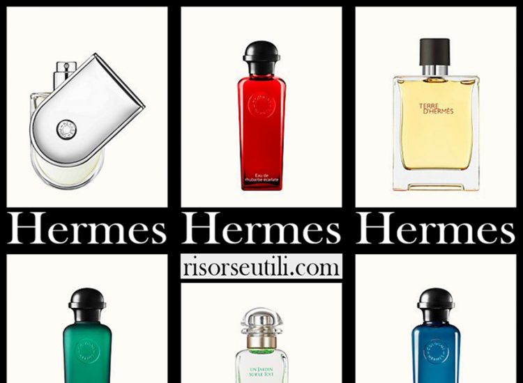 New arrivals Hermes perfumes 2021 gift ideas for men