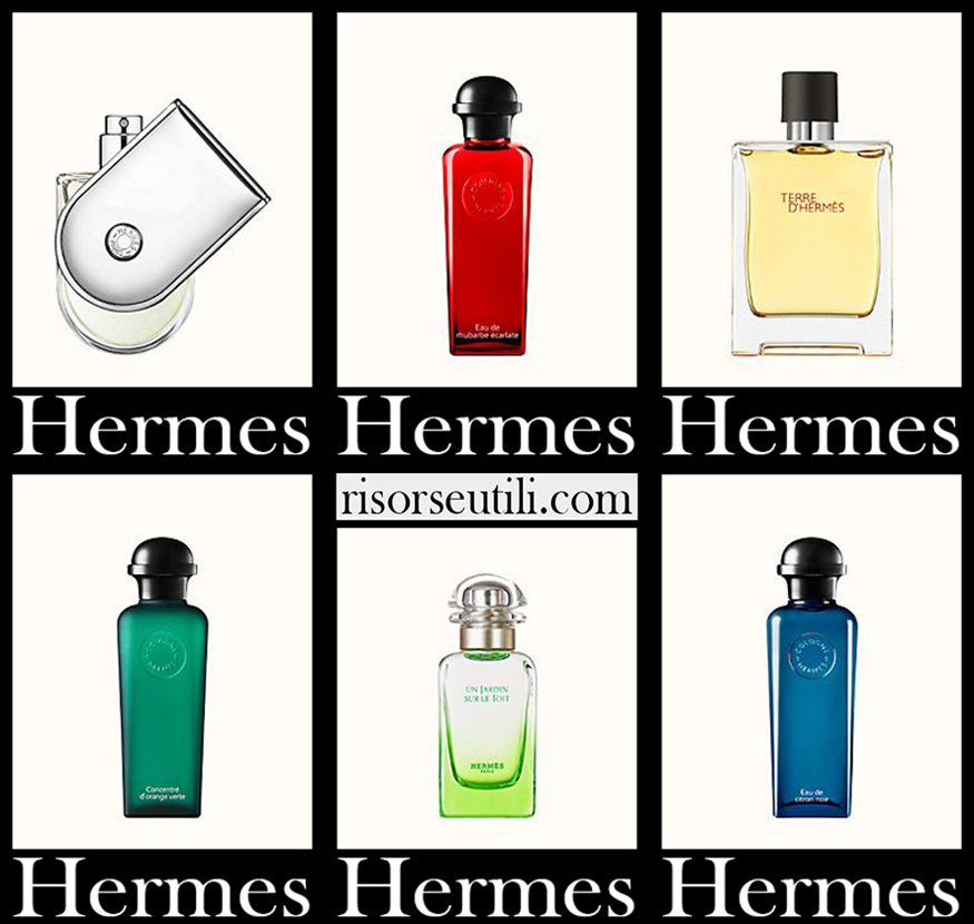 New arrivals Hermes perfumes 2021 gift ideas for men