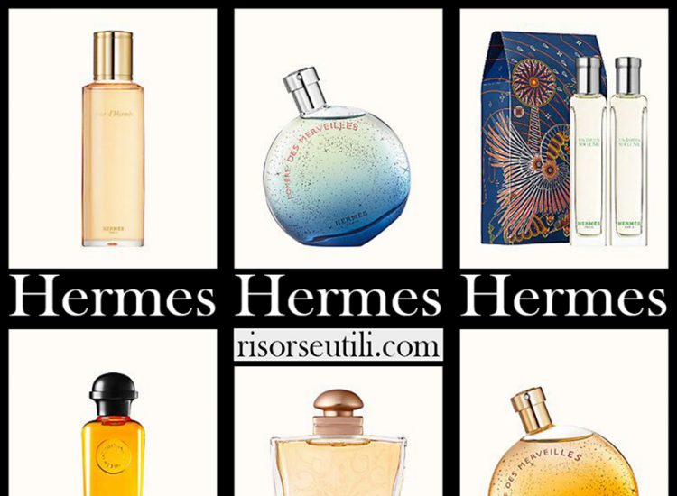 New arrivals Hermes perfumes 2021 gift ideas for women