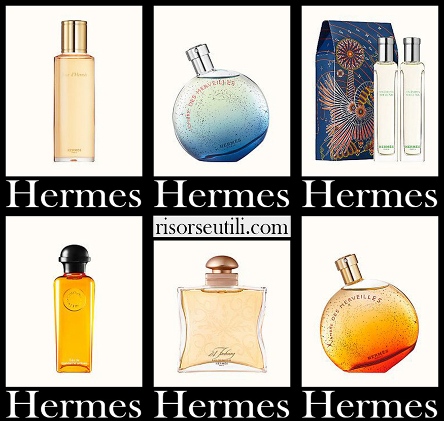 New arrivals Hermes perfumes 2021 gift ideas for women