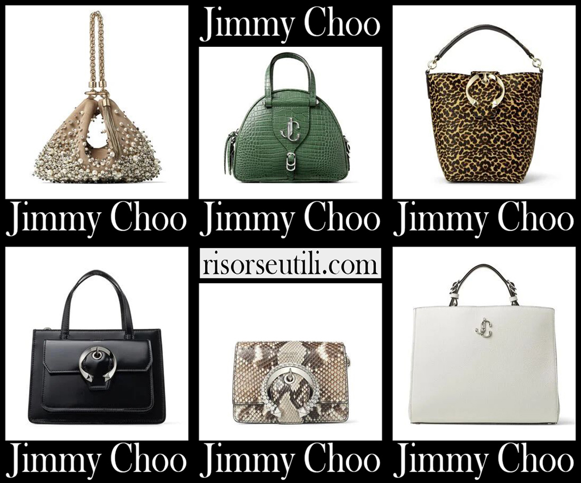 New arrivals Jimmy Choo bags 2021 womens handbags