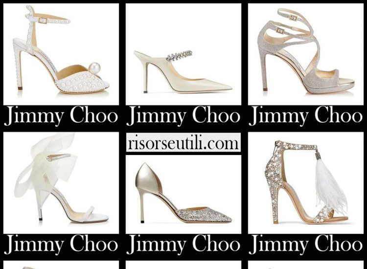 New arrivals Jimmy Choo bridal shoes 2021 footwear